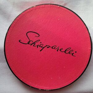Elsa Schiaparelli Shocking Pink Vintage Hat Box